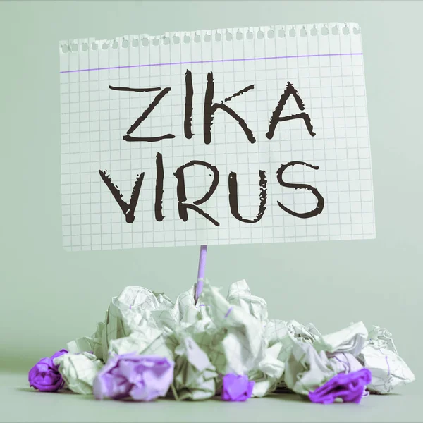 Inspiration showing sign Zika Virus, Internet Concept caused by a virus transmitted primarily by Aedes mosquitoes