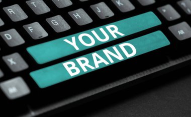 El yazısı imzanız. Markanız, İnternet kavramınız. Ticari marka gibi herhangi bir şeye etki eden herhangi bir isim.