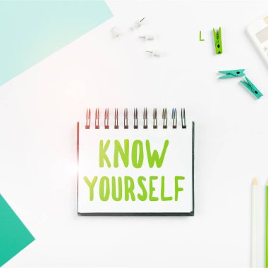 Kavramsal başlık: Kendinizi, iş yaklaşımınızı tanıyın. Sizi Güç ve Zayıflıkları Anlayış Bulun.
