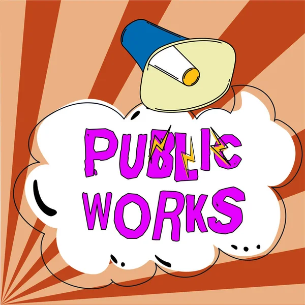 Εννοιολογική Απεικόνιση Δημόσια Έργα Word Descripts Viewing Event Public Πλήθος — Φωτογραφία Αρχείου
