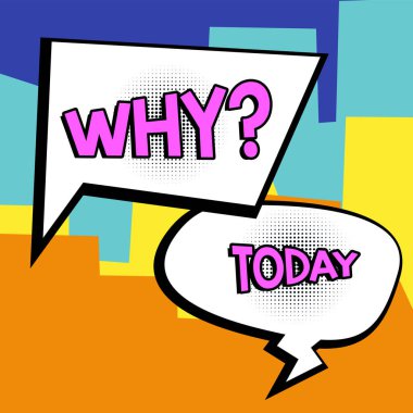 Metin yazma Neden, İş Konsepti Sebebini ve Amacını Sorma Sürprizi İfade Etme