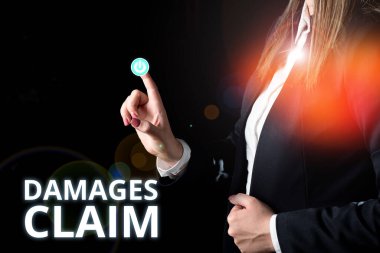 Kavramsal görünüm Hasar Talebi, İş Vitrini Telafi Davası Sigorta Dosyası Davası