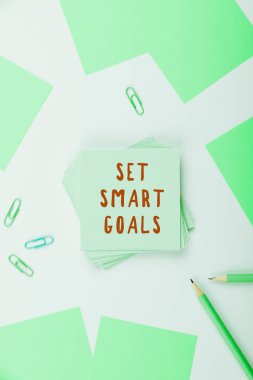 Zekice Hedefler Belirle, Ulaşılabilir Hedefler İçin Sözcük İyi İş Planları Yap