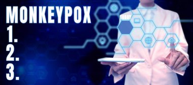 Maymun Çiçeği, Afrika 'nın iş yaklaşım virüsü, özellikle vahşi kemirgenler ve primatların sebep olduğu metinler yazılıyor