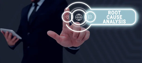 Kök Sebebi Analizini gösteren metin işareti, Problem Çözme Yöntemi Üzerine Yazılan Hata veya Sorun Tanımlama