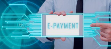 E Ödeme metni, İnternet Konsepti basitçe mal veya hizmetlerin çevrimiçi ödemesi olarak tanımlanır