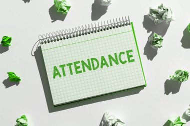 Kavramsal Ekran Devamlılığı, Konsept Düzenli olarak bulunulan yer veya olay sayısı