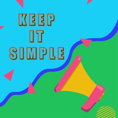 El yazısı metni Basit ve İş Fikrini Çevrede Dolaştırmak Kolay Genel Terimler