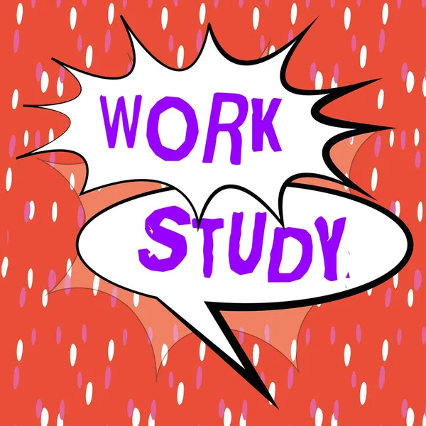 Texte Inspirant Work Study Business Showcase Programme Collégial Qui Permet — Photo