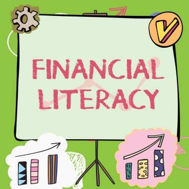 İlham kaynağı olan Mali Edebiyat, Kavram 'ı gösteren metin paranın nasıl işlediği konusunda anlaşılır ve bilgili