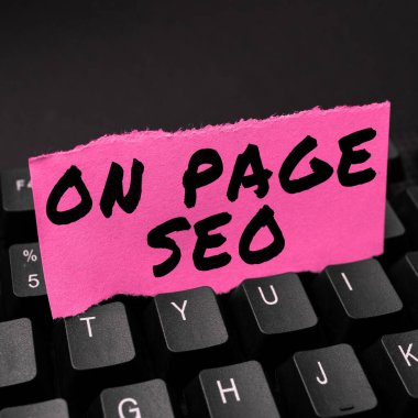 El yazısı işareti Sayfa Seo 'da, Kavramsal fotoğraf kullanıcılara ham bulut kaynakları sağlama olanağı sağlar