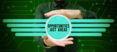 El yazısı imzası Önümüzde fırsatlar, kısa sürede bir şeyler yapabilmeyi mümkün kılan iş genel bakış açıları