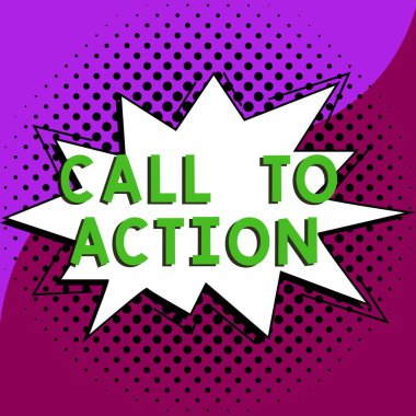 Eyleme Çağrı, İş Yaklaşımını Destekleyen Metin başlığı Başarılı bir strateji geliştirmek için Karar Hareketi