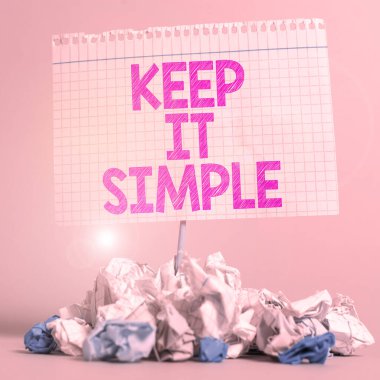 İlham gösterme işareti Basit tut İnternet Kavramı Anlaşılabilir Genel terminoloji