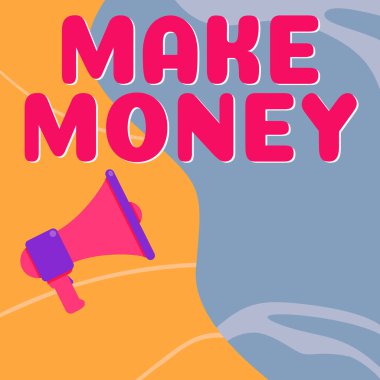 İlham kaynağı gösteren metinler Para kazan, İş genel görünümü kar elde et ya da kar elde etmek için fırsat ver