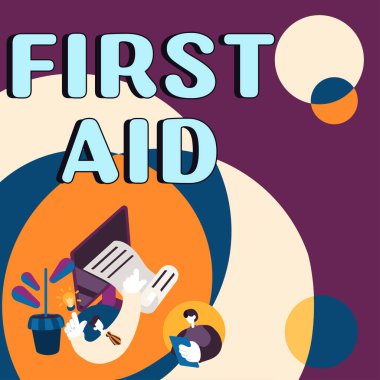 İlham veren metinler, ilk yardım, iş fikri, tıbbi eğitime gerek kalmadan küçük kesikleri iyileştirme pratiği.