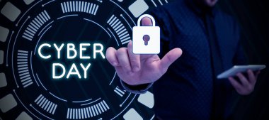 Siber Gününün kavramsal başlığı, ABD 'deki Şükran Günü' nden sonraki pazarlama terimi.