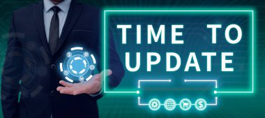 Konsept görüntüleme zamanı, İş Fikri Belirli bir durum hakkında en son bilgi