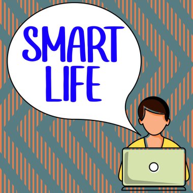 Önleme ve yaşam tarzlarından yola çıkarak ilham verici Akıllı Yaşam ve İş Vitrini yaklaşımını gösteren metin