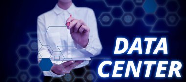 Kavramsal Görünüm Veri Merkezi, İş Fikri sunucular gibi bilgisayar tesislerini barındıran bir depo