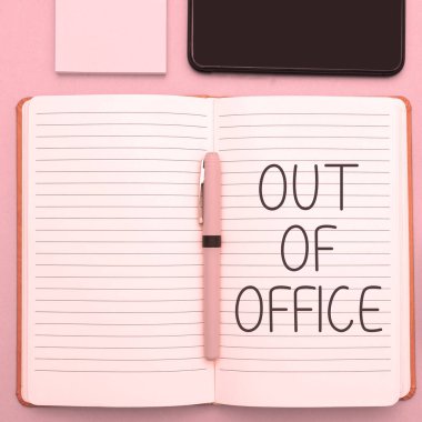 İş yerinin dışında, iş dışında kimse mola vermeyecek, dinlenme zamanı.