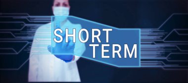 Kısa Dönem işaretini gösteren ilham kaynakları, iş genel görünümü nispeten kısa bir zaman dilimi içinde meydana gelir