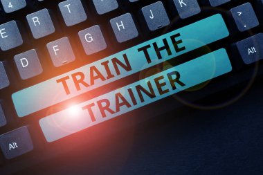 Kavramsal manşet Eğitmen Eğitmen, akıl hocası veya eğitim için tanımlanan kelime diğerleri derse katılır