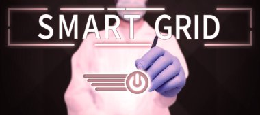 El yazısı metni Smart Grid, iş yaklaşımı metre de dahil olmak üzere operasyonel ve enerji tedbirlerini içeriyor