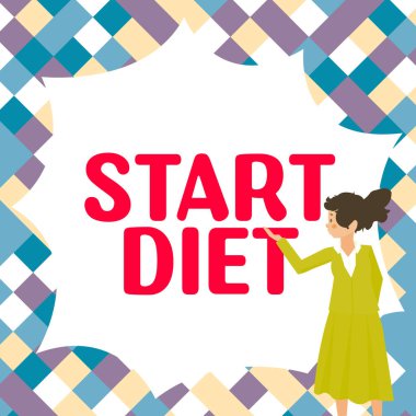 Başlangıç diyeti, kavramsal fotoğraf özel kursu yemeklerini gösteren ve kendini kısıtlayan ilham kaynakları