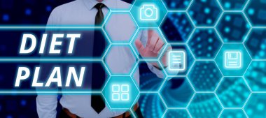 Konseptsel beslenme planı, iş genel değerlendirmesi, sağlık yönetimi nedenleri için spesifik besin girişi kullanımı