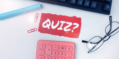 El yazısı sınavı, Kısa Test Değerlendirmesi Bilginizi ölçmek için Sözcük