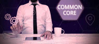 Kavramsal başlık Ortak Çekirdek, Matematik ve İngilizce akademik standartların iş yaklaşımı