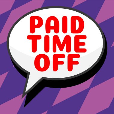 Çalışmadığınız anlar için değil, iş için ödeme almak için para ödendiğini gösteren bir metin.