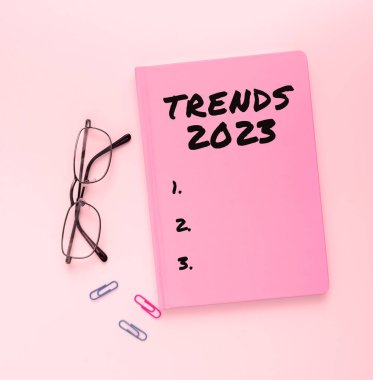 Metin Eğilimleri 2023 'ün yazılması, İş Genel Görünümü Gelecek yıl yaygın olarak tartışılan eğilim