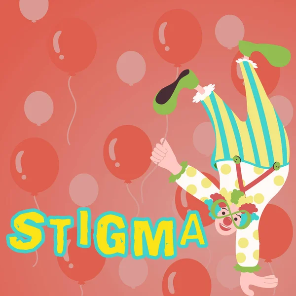 Inspiráló Szöveg Stigma Fogalmi Fotó Érzés Rosszallás Hogy Legtöbb Ember — Stock Fotó