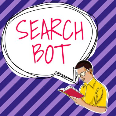 Kavramsal Görünüm Arama Robotu, İş Gösterimi İnternet ya da ağ üzerinden otomatik görevleri yürüten bir program