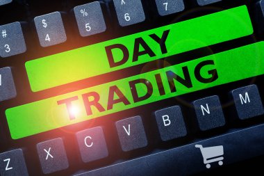 Gündüz Ticaret, İnternet Konsepti menkul kıymetleri özellikle finansal araçları alıp sattığını gösteren bir ilham kaynağı