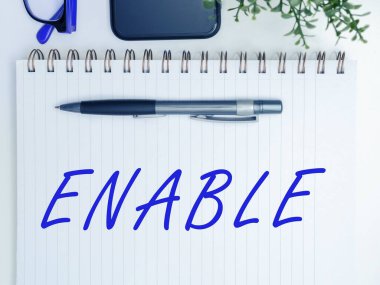 İşareti gösteren ilham birisine ya da bir şeye yetki ya da bir şey vermek anlamına gelir.