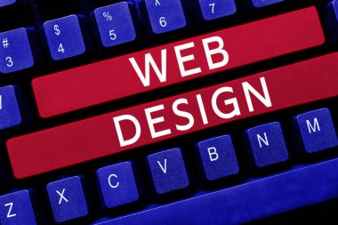 Web Tasarımı, İş Vitrinleri Web sitelerinin üretimi ve bakımıyla kimin sorumlu olduğu kavramsal gösterim