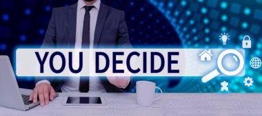 Metin başlığı: Karar Verin, Yazılı Kelime Kaderinizin ve şanslarınızın yaratıcısı olun