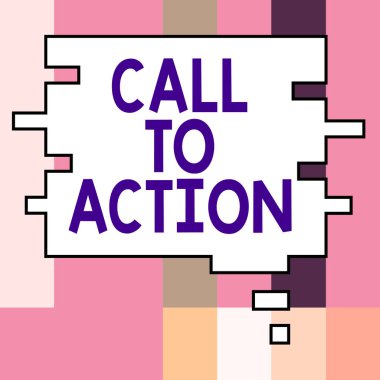 Kavramsal görüntüleme Eyleme Çağrı, Kavramsal Fotoğraf Cesaretlendirme Başarılı bir strateji geliştirmek için Karar Hareketi