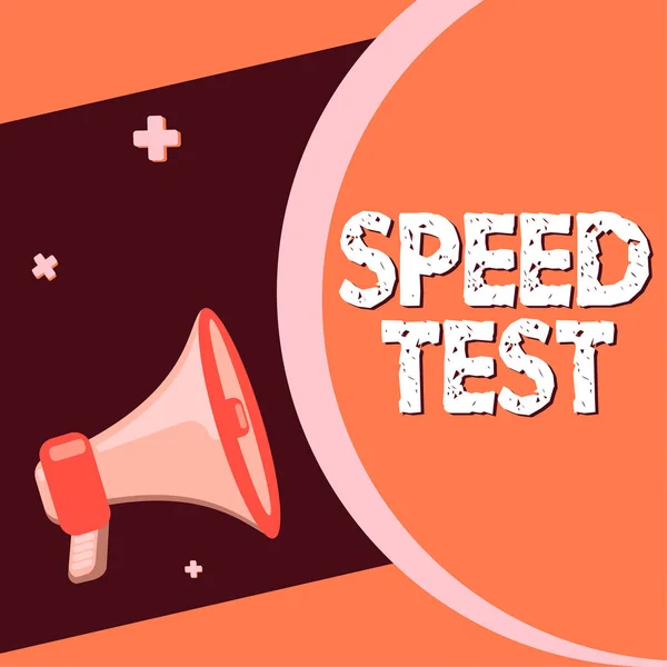 Pisanie Tekstu Speed Test Przegląd Biznesowy Test Psychologiczny Dla Maksymalnej — Zdjęcie stockowe