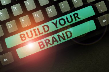 Markanızı İnşa Edin, İşletme Genel Görünümünü Gösteren Tabela Ticari Kimlik Reklamını Yapın