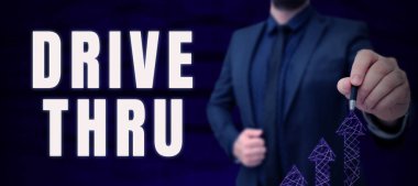 Kavramsal başlık Motoru Thru, kavramsal kavramsal kavramsal kavramsal kavram.