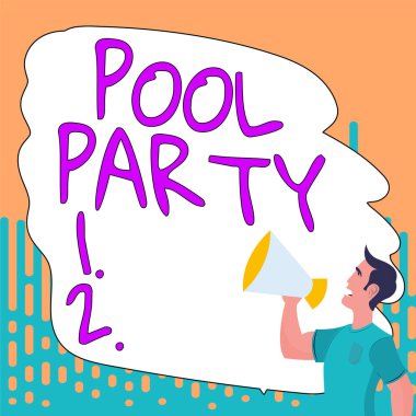 Kavramsal Havuz Partisi, bir yüzme havuzunda aktivite içeren kutlama sözcüğü