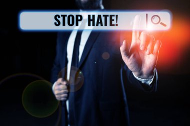 El yazısı: Nefreti Durdur, Kavram: Başkalarına karşı saldırgan baskı ve sindirmeyi önle