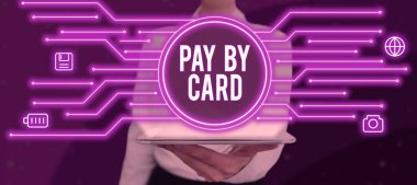 Karta Ödeme kavramsal gösterim, Kredi Bankası Elektronik Para Alışverişi Sözcükleri