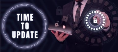 Güncelleme için el yazısı zamanı, kavram anlamı belirli bir durum hakkında en son bilgi