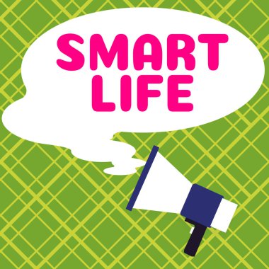 Önleme ve yaşam tarzları çerçevesinden kavramlaştırılmış el yazısı akıllı yaşam, iş fikri yaklaşımı