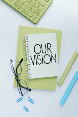 Önümüzdeki 5-10 yıl için vizyonumuz, iş planımız, şirket hedefleri hakkında metin yazma